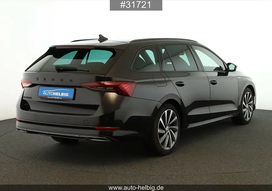 Skoda Octavia 2.0 TDI Combi Sportline - Thumbnail 5