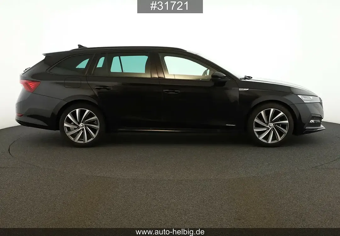 Skoda Octavia 2.0 TDI Combi Sportline - Thumbnail 6