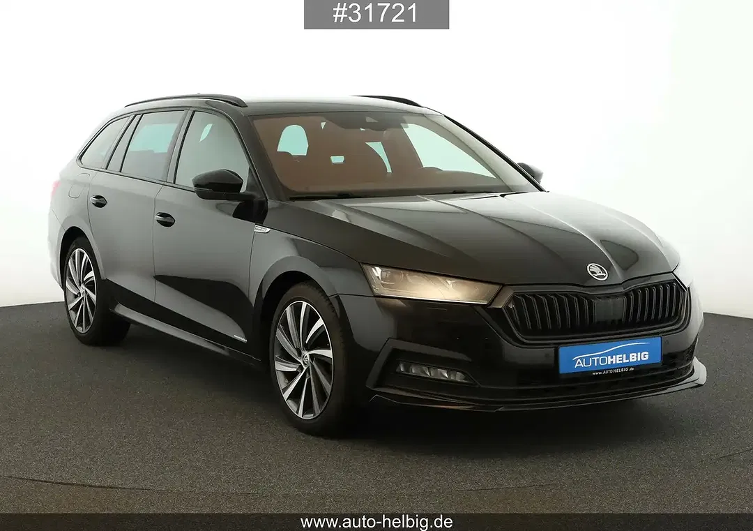 Skoda Octavia 2.0 TDI Combi Sportline - Thumbnail 7
