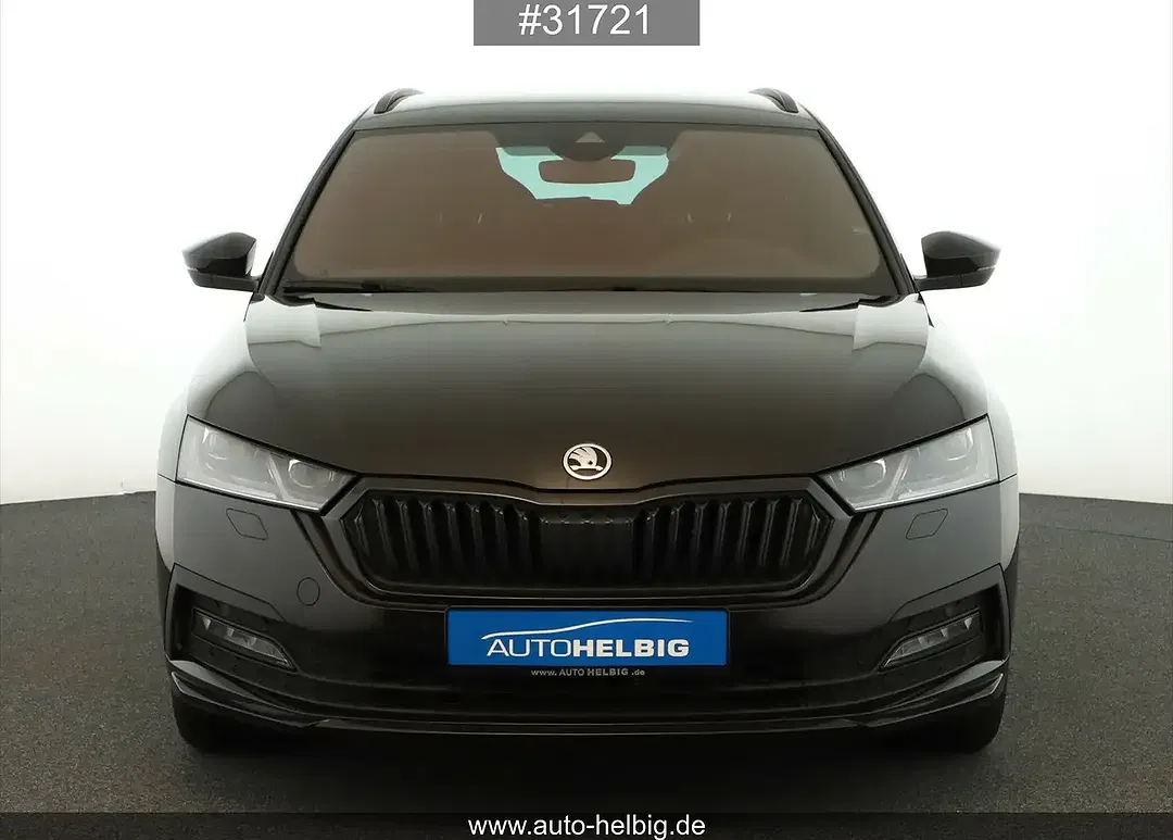 Skoda Octavia 2.0 TDI Combi Sportline - Thumbnail 8