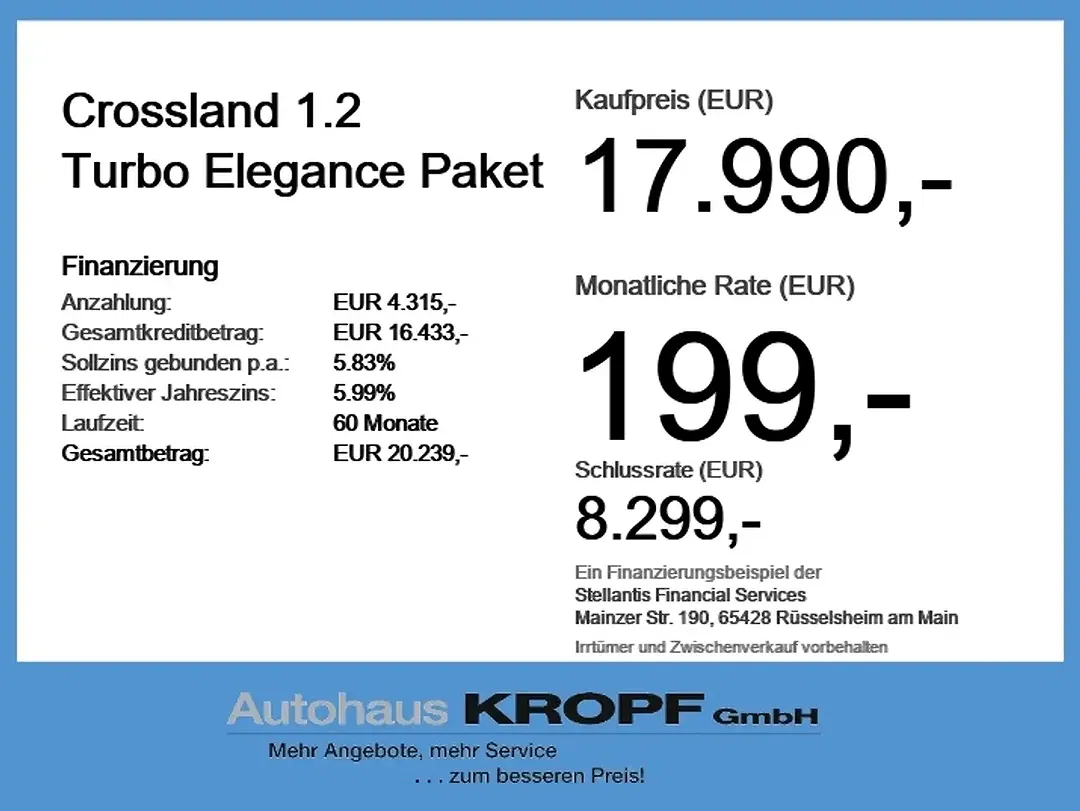 Opel Crossland 1.2 Turbo Elegance - Thumbnail 5