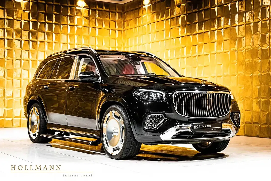 Mercedes-Benz GLS 600 - foto 1