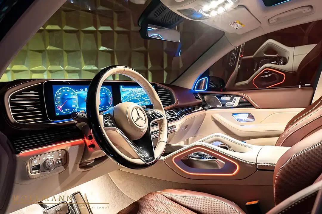Mercedes-Benz GLS 600 - Thumbnail 11