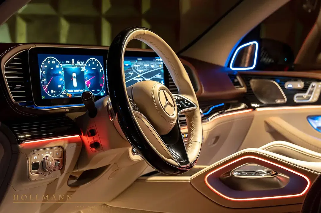 Mercedes-Benz GLS 600 - Thumbnail 12