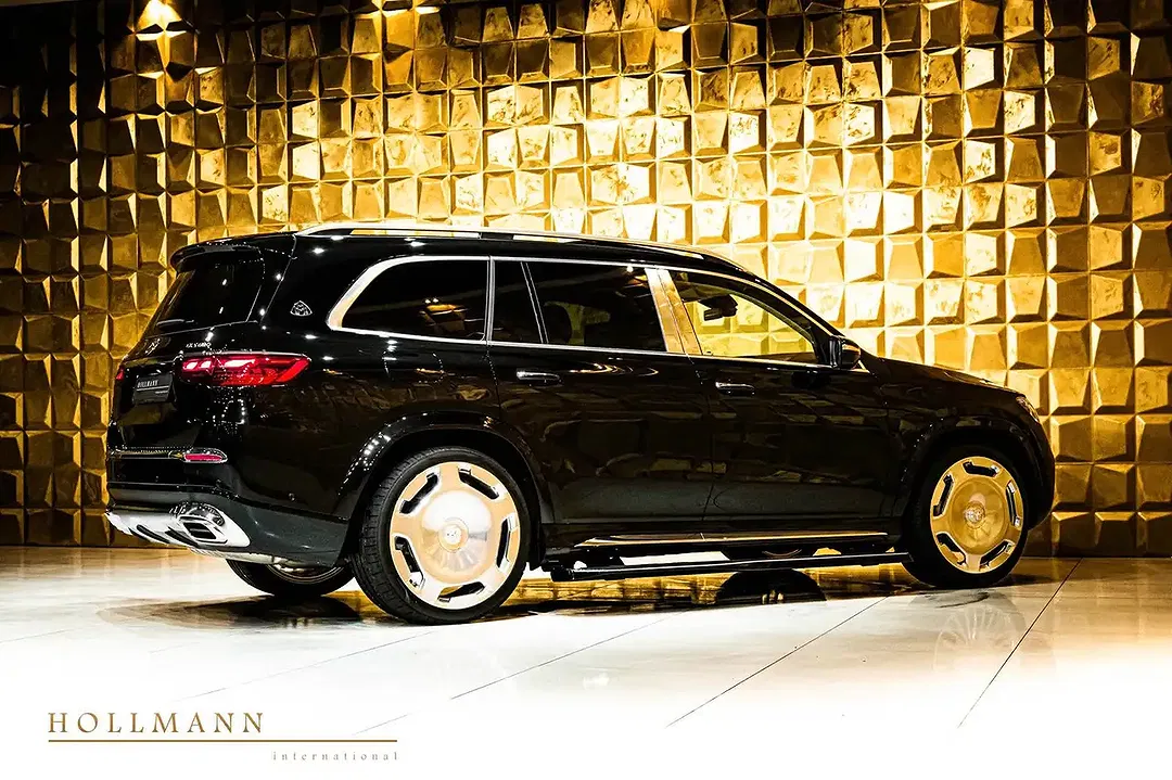 Mercedes-Benz GLS 600 - Thumbnail 3