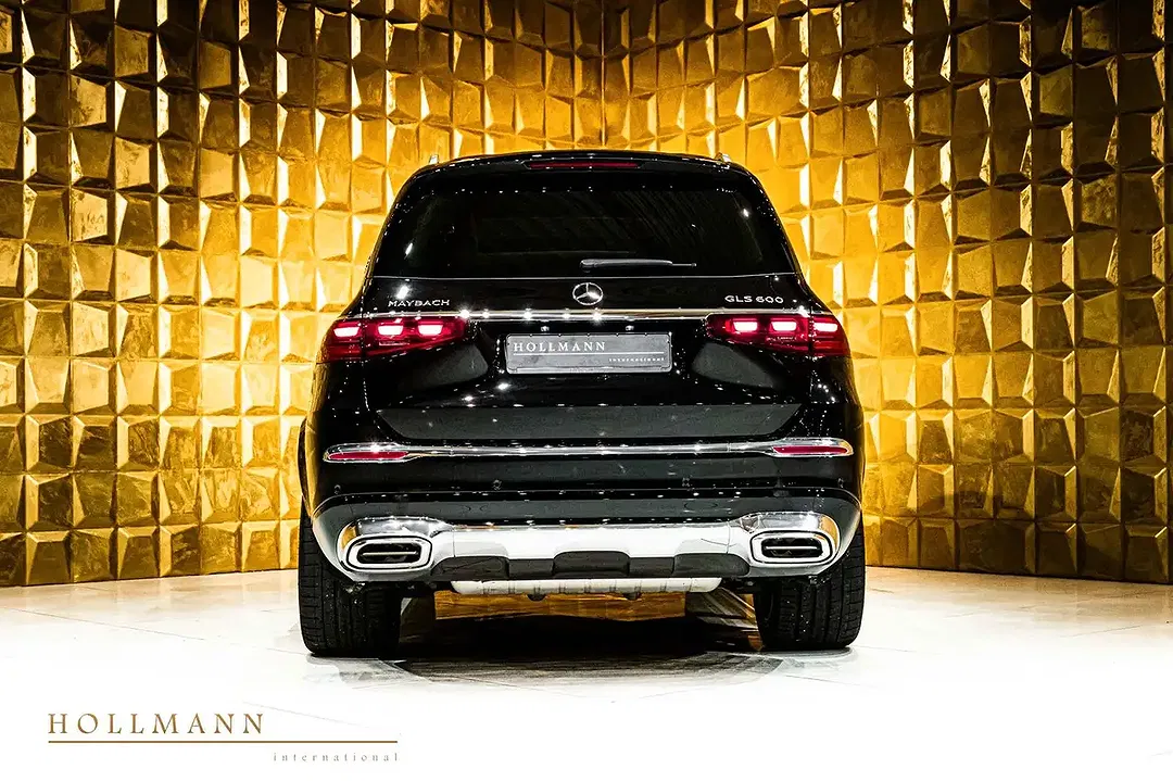 Mercedes-Benz GLS 600 - Thumbnail 4