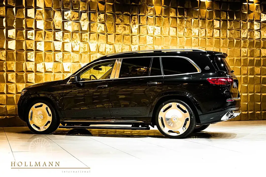 Mercedes-Benz GLS 600 - Thumbnail 5