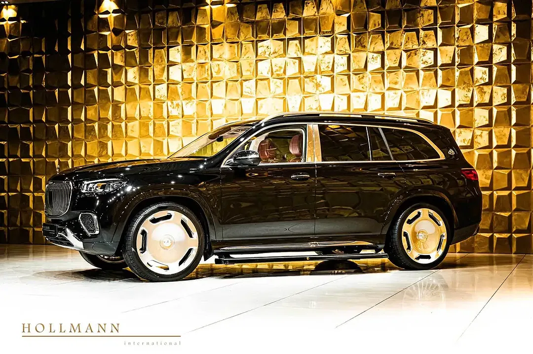 Mercedes-Benz GLS 600 - Thumbnail 6