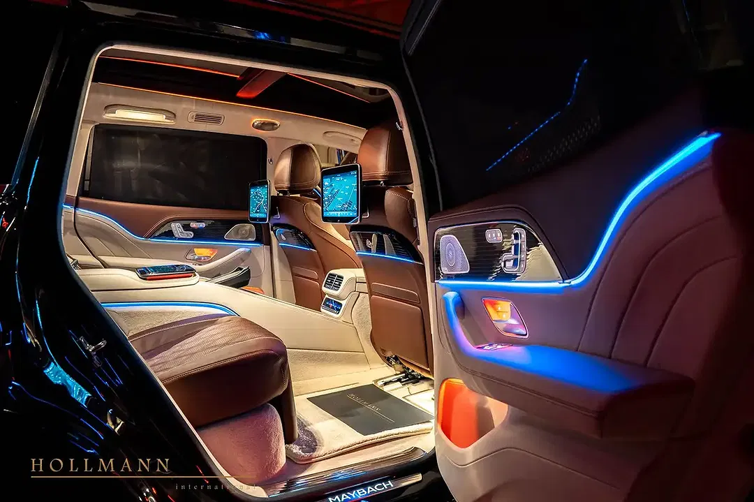 Mercedes-Benz GLS 600 - Thumbnail 8