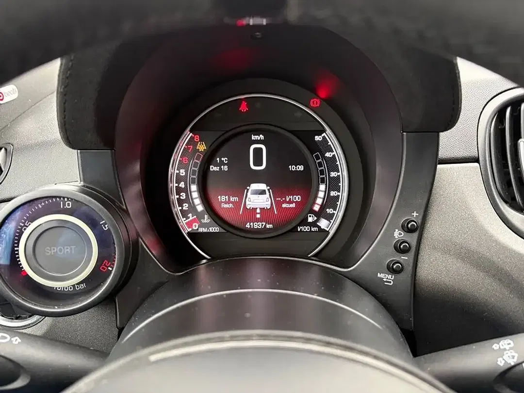 Abarth 500 1.4 T-Jet 70th Anniversario - Thumbnail 5