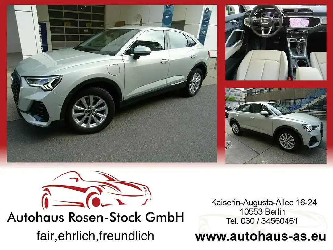Audi Q3 45 TFSI e Sportback - Thumbnail 1