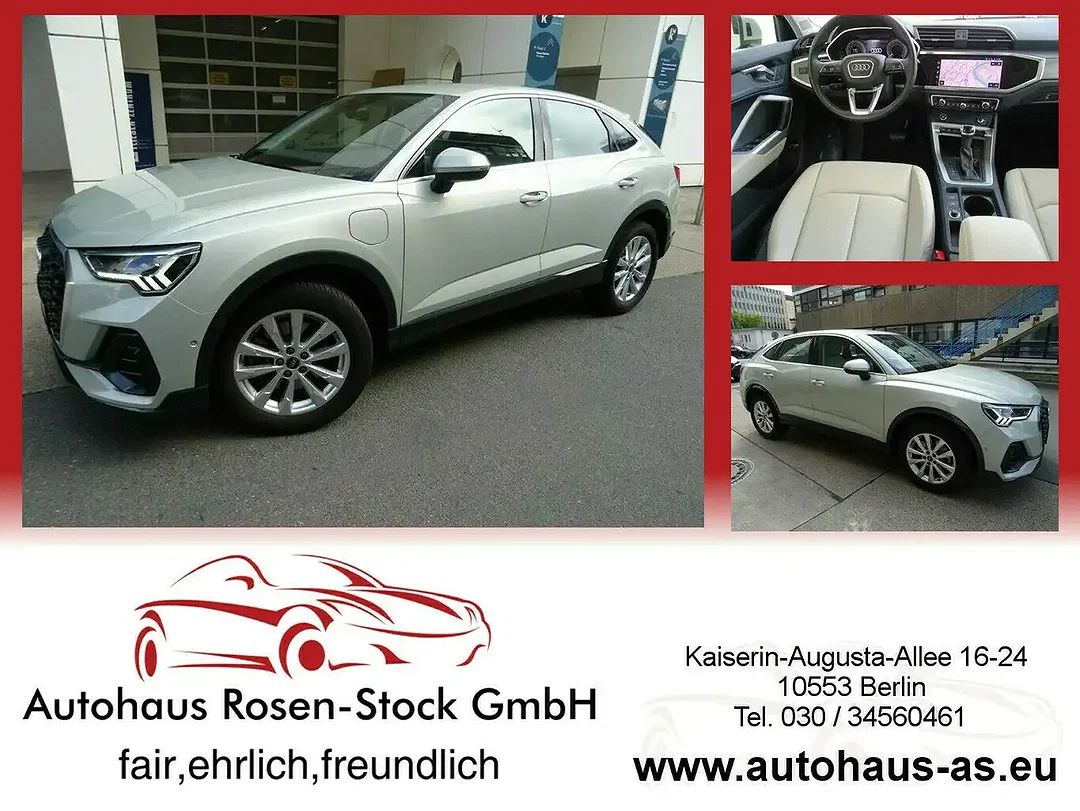 Audi Q3 45 TFSI e Sportback - Afbeelding 1