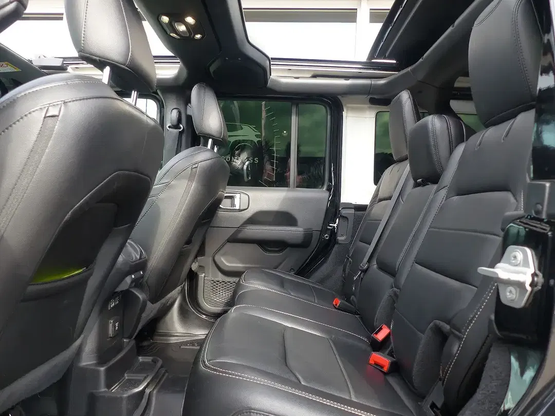 Jeep Wrangler 2.2 3.5 Sky One-Touch - Thumbnail 10