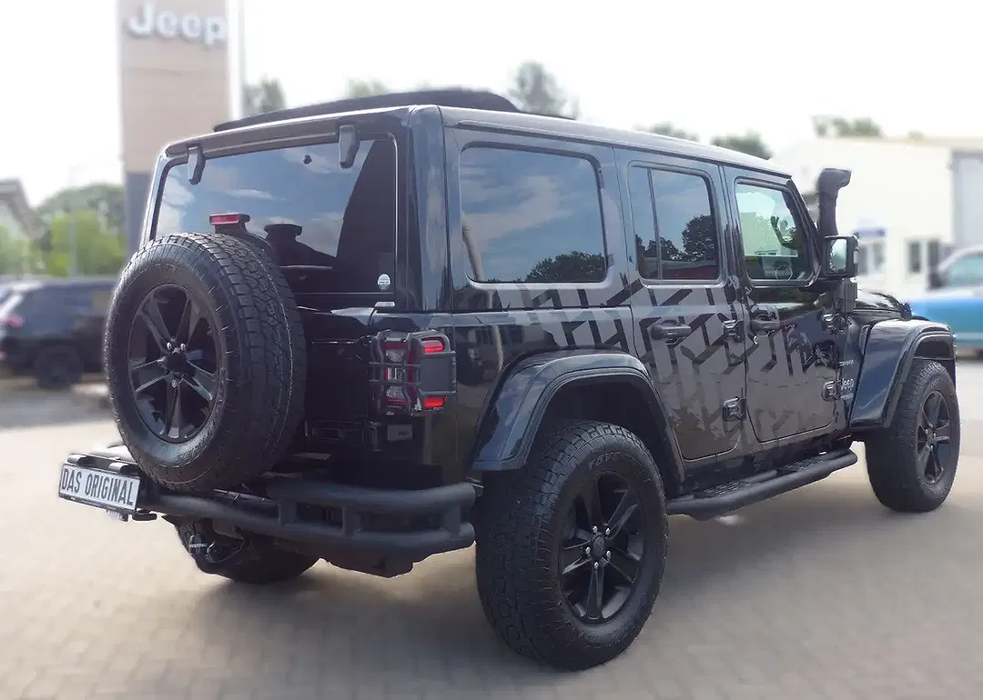 Jeep Wrangler 2.2 3.5 Sky One-Touch - Thumbnail 13