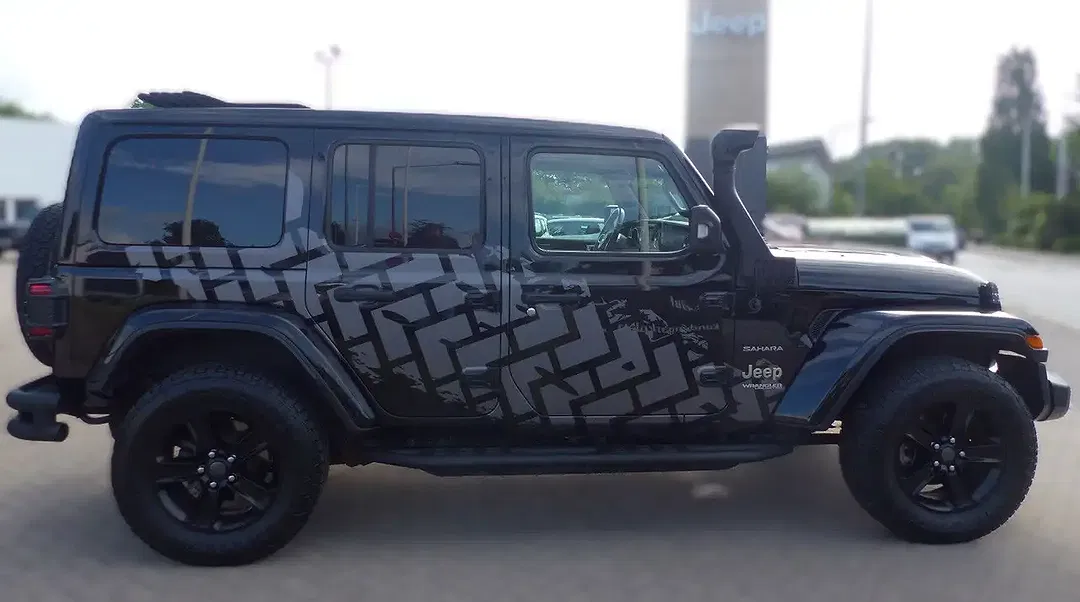 Jeep Wrangler 2.2 3.5 Sky One-Touch - Thumbnail 14