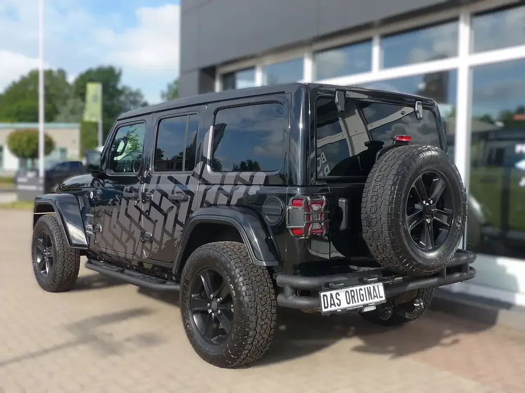 Jeep Wrangler 2.2 3.5 Sky One-Touch - Thumbnail 4