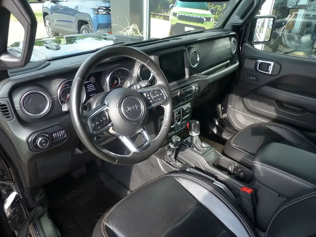 Jeep Wrangler 2.2 3.5 Sky One-Touch - Thumbnail 6
