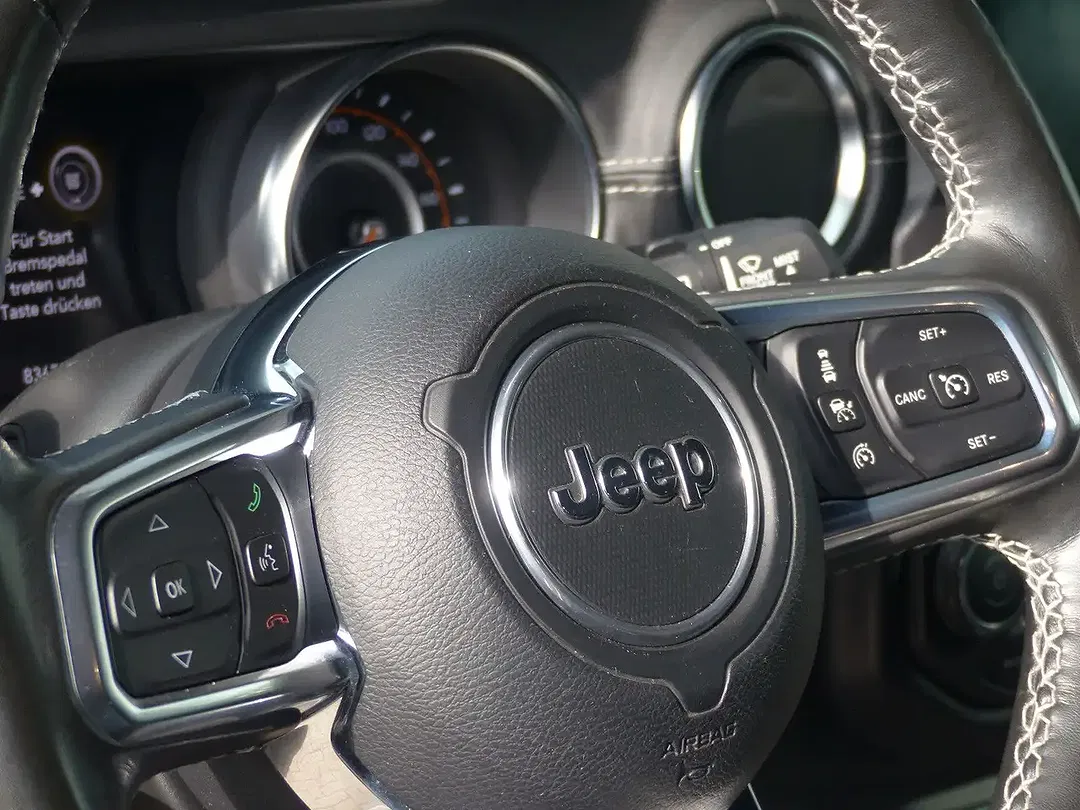Jeep Wrangler 2.2 3.5 Sky One-Touch - Thumbnail 8