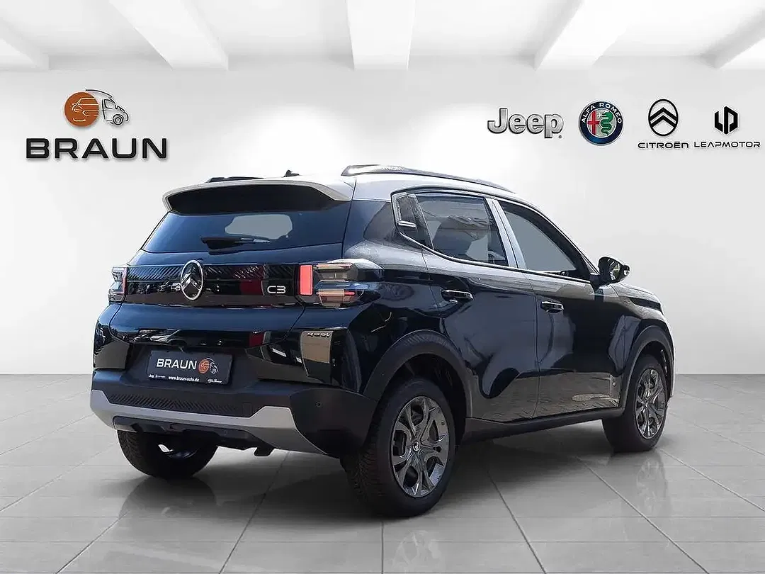 Citroen C3 Hybrid Max - Thumbnail 3