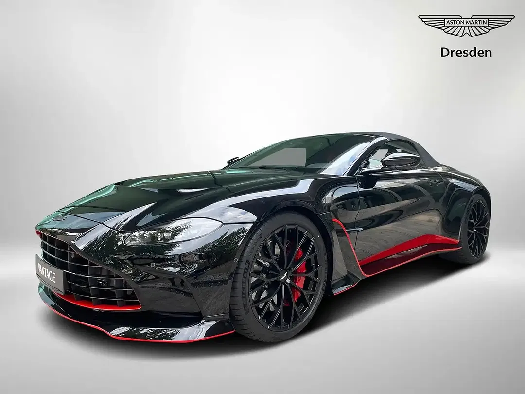 Aston Martin Vantage Roadster - foto 1