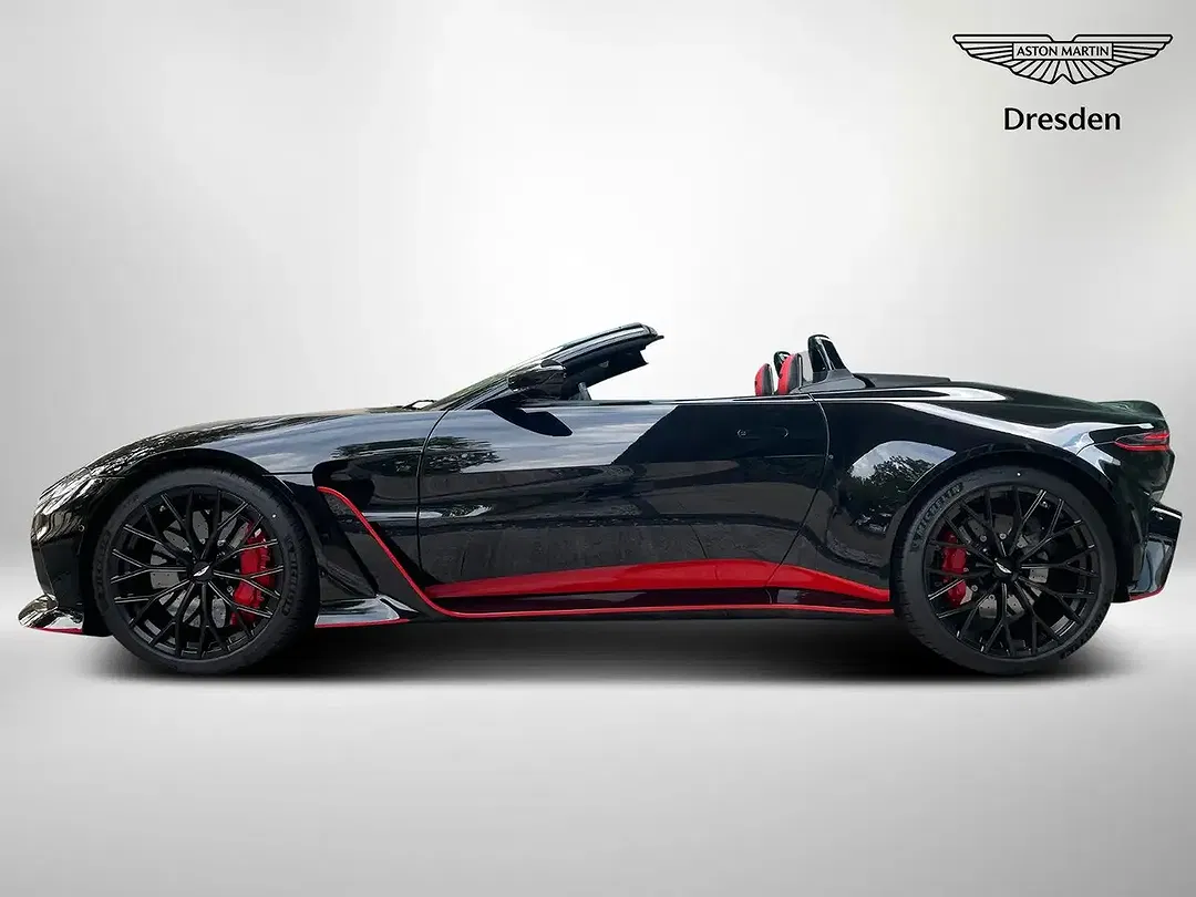 Aston Martin Vantage Roadster - Thumbnail 5