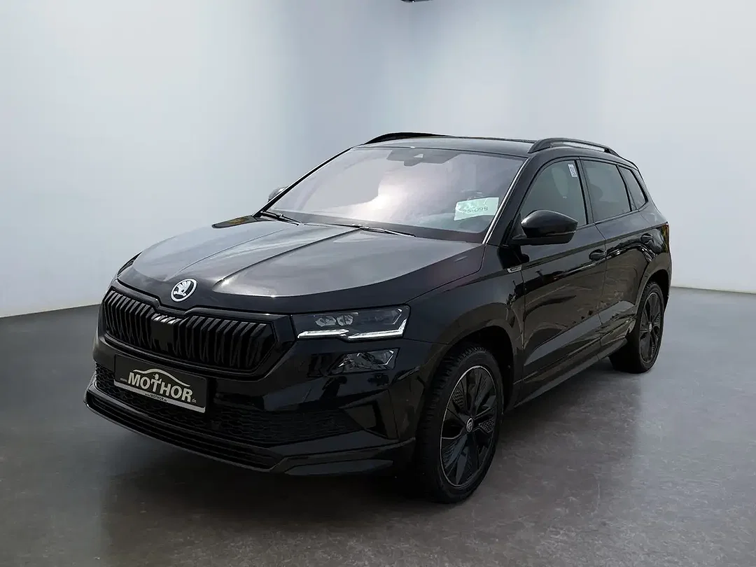 Skoda Karoq 1.5 TSI DSG Sportline - Afbeelding 1