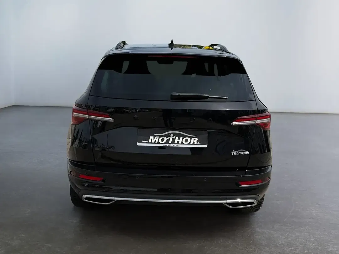 Skoda Karoq 1.5 TSI DSG Sportline - Thumbnail 4