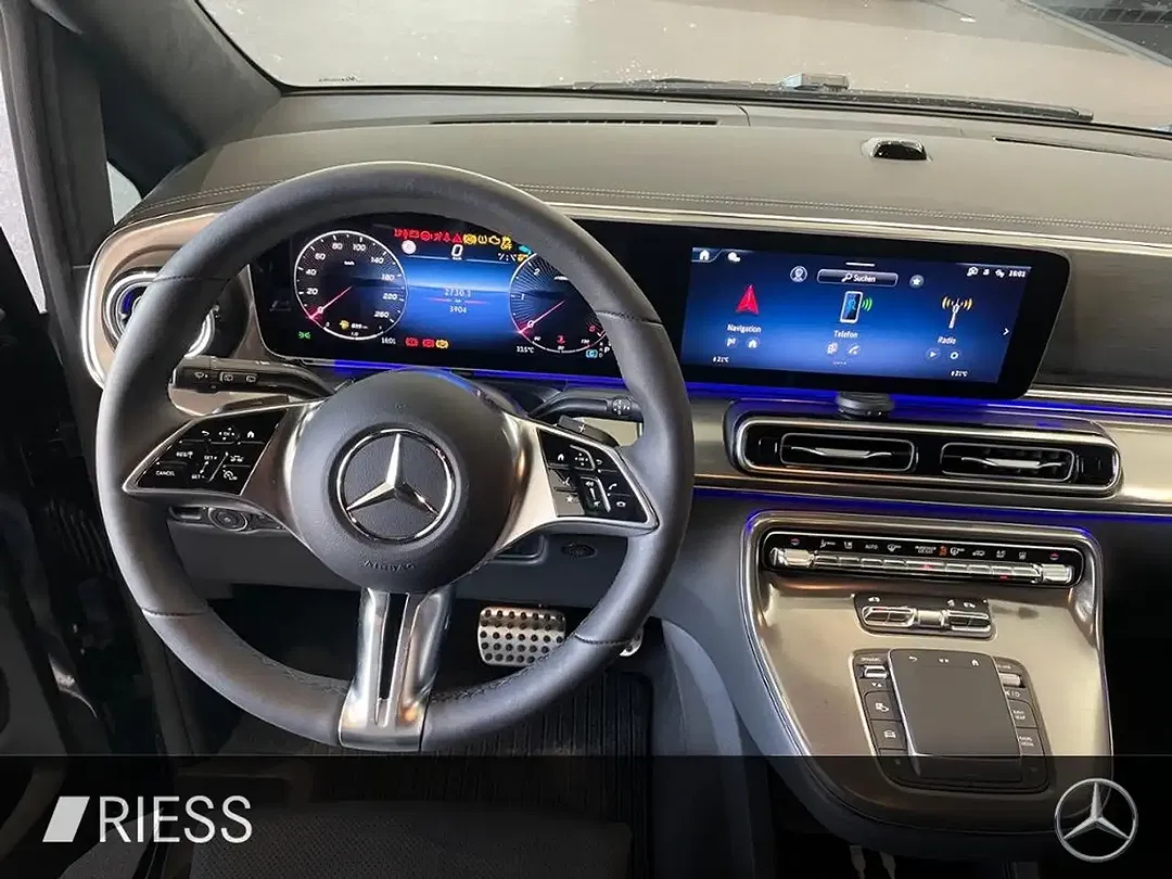 Mercedes-Benz V 300 4MATIC Burmester Exclusive - Thumbnail 9