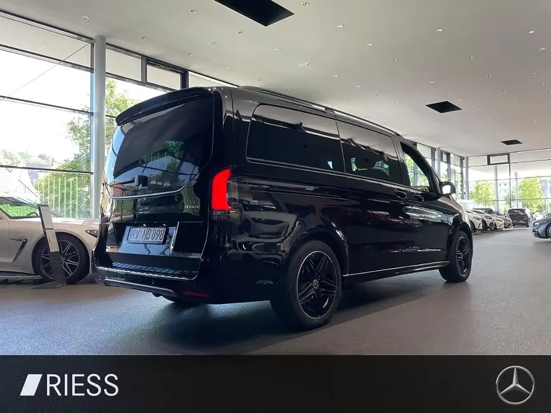 Mercedes-Benz V 300 4MATIC Burmester Exclusive - Thumbnail 4