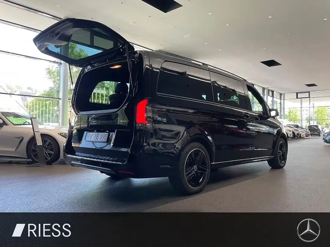 Mercedes-Benz V 300 4MATIC Burmester Exclusive - Thumbnail 5