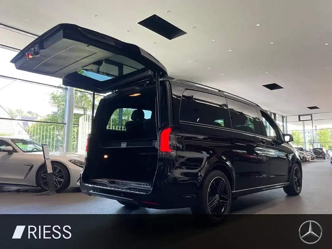 Mercedes-Benz V 300 4MATIC Burmester Exclusive - Thumbnail 6