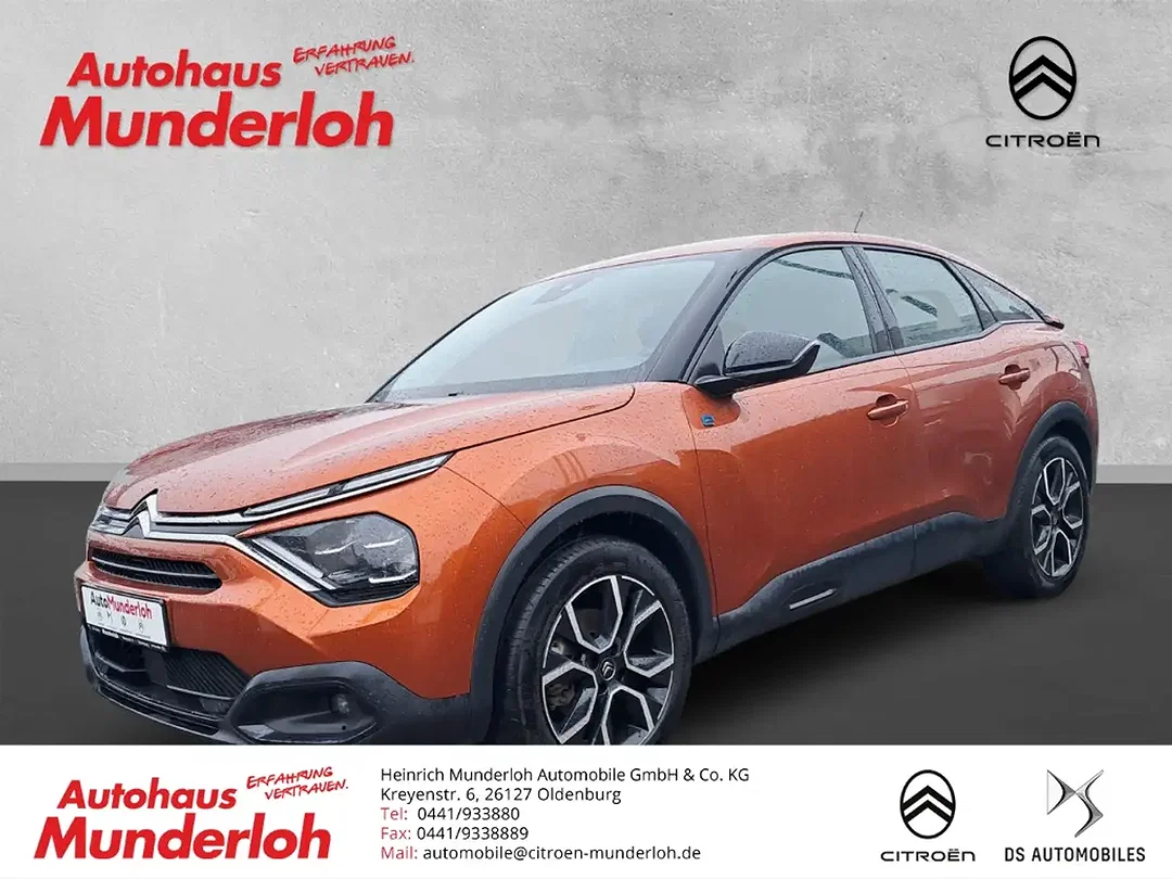 Citroen E-C4 Electric Feel Pack - Afbeelding 1