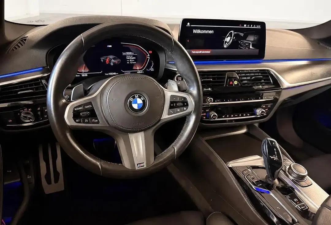 BMW 520 M Sport - Thumbnail 10
