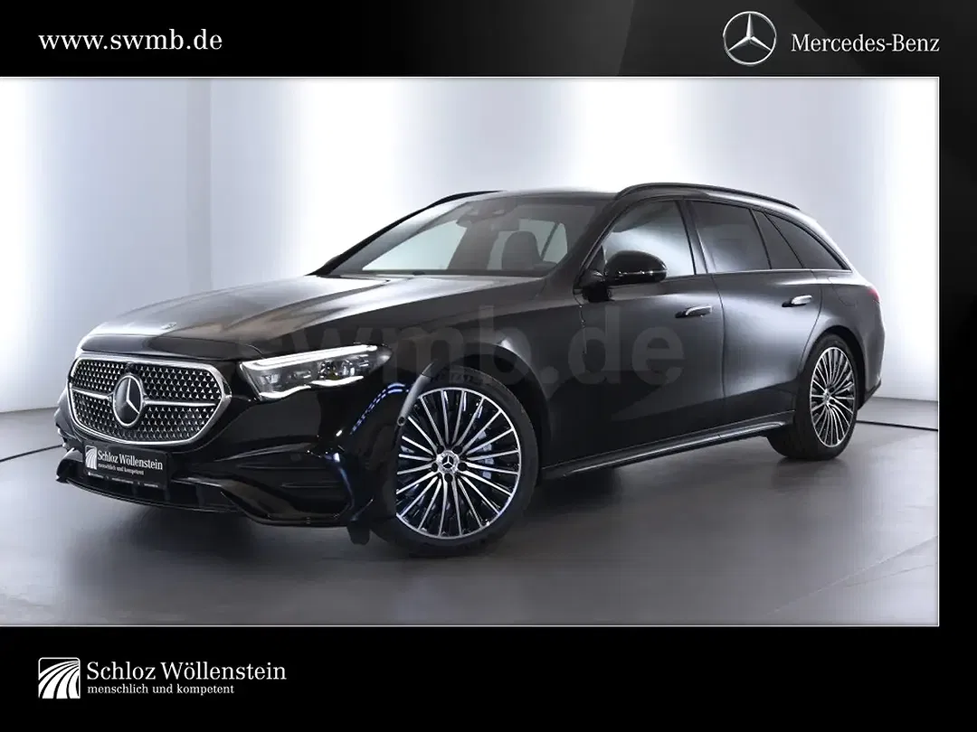Mercedes-Benz E 300 4MATIC AMG - Thumbnail 1