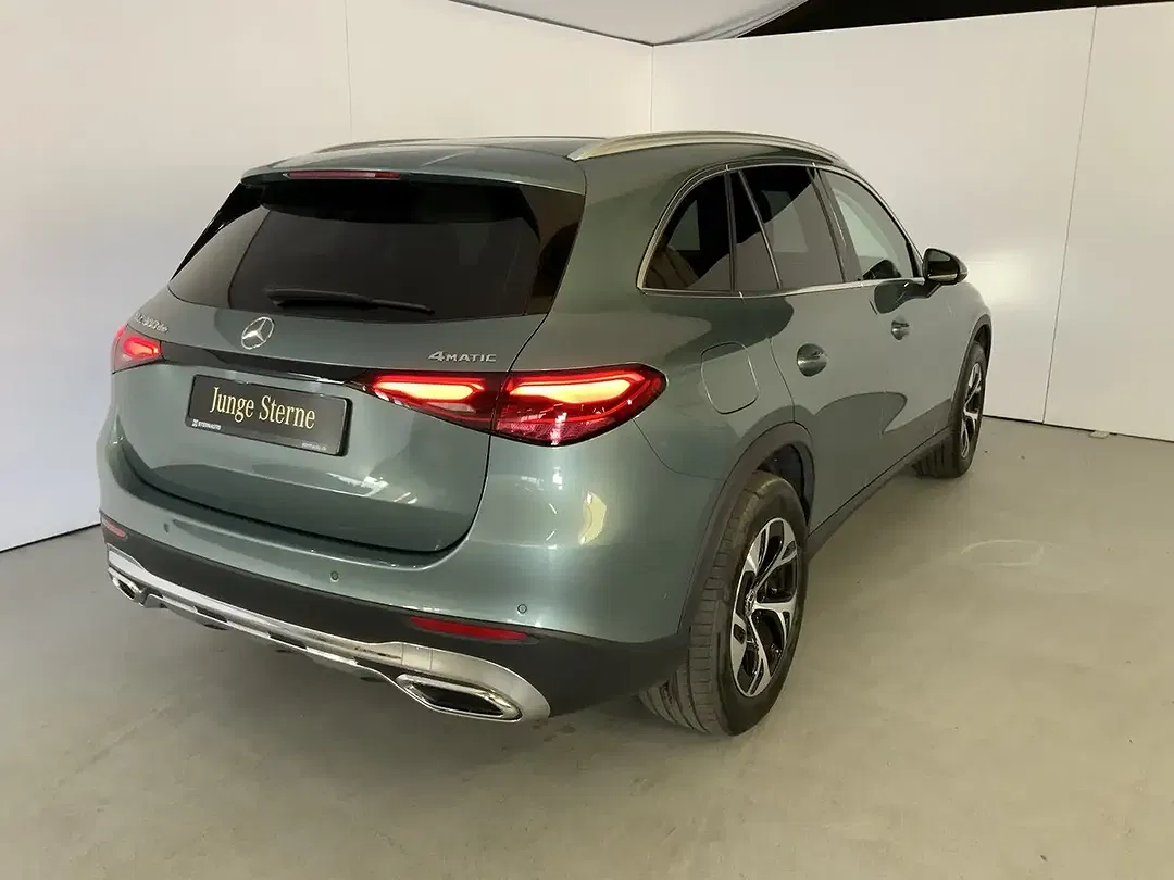 Mercedes-Benz GLC 300 4MATIC Avantgarde - Thumbnail 4