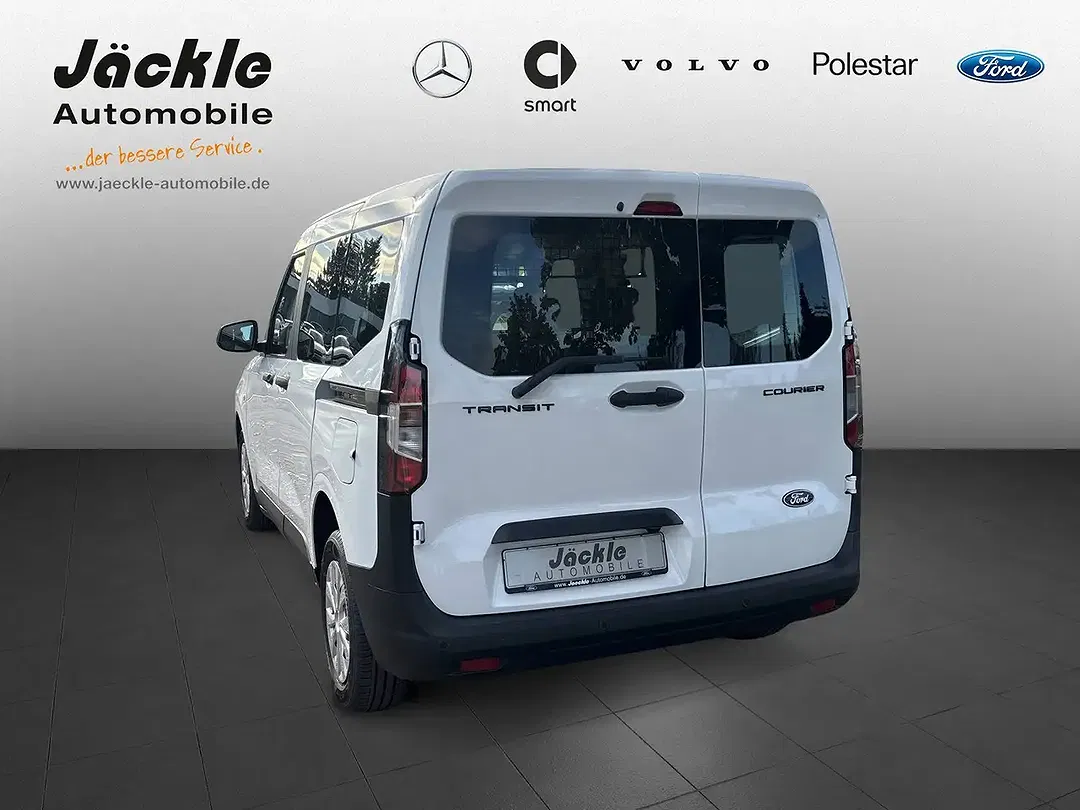 Ford Transit Courier dubbele cabine Trend - Thumbnail 5