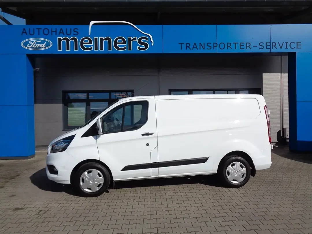 Ford Transit Custom automaat - Afbeelding 1