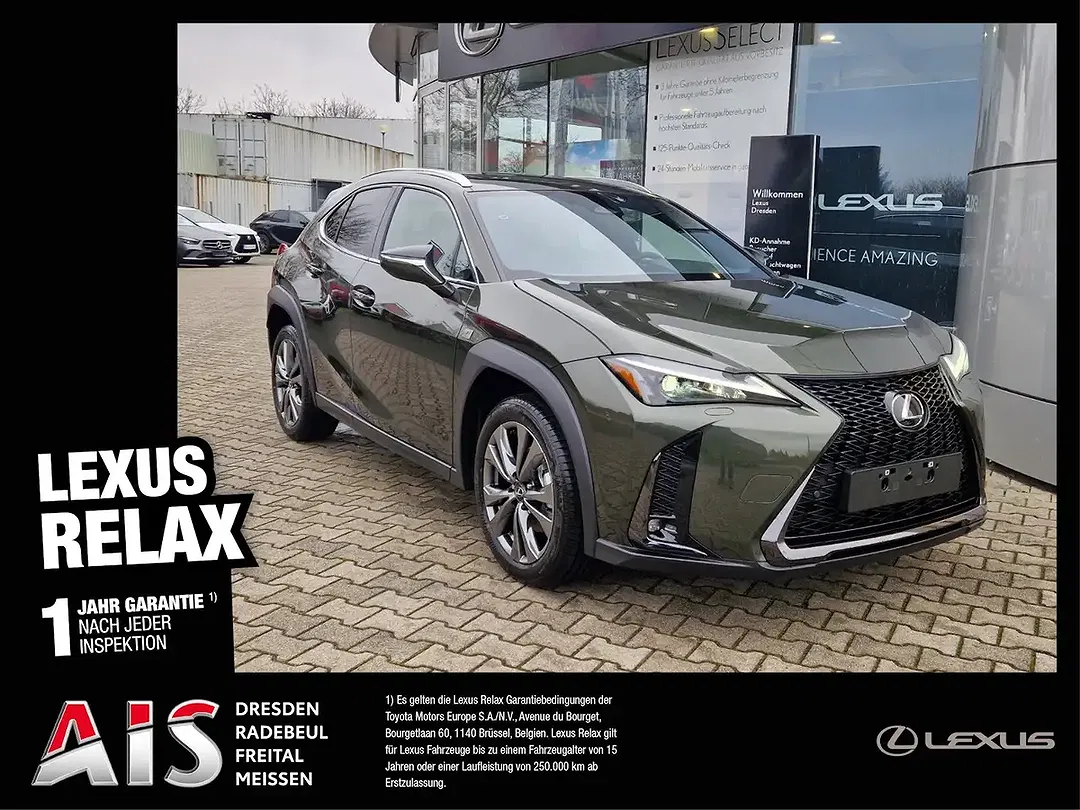 Lexus UX 300h F SPORT Design - foto 1