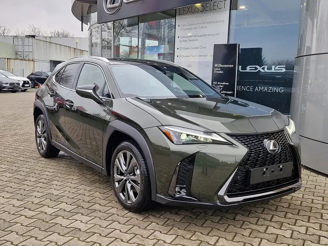 Lexus UX 300h F SPORT Design - foto 2