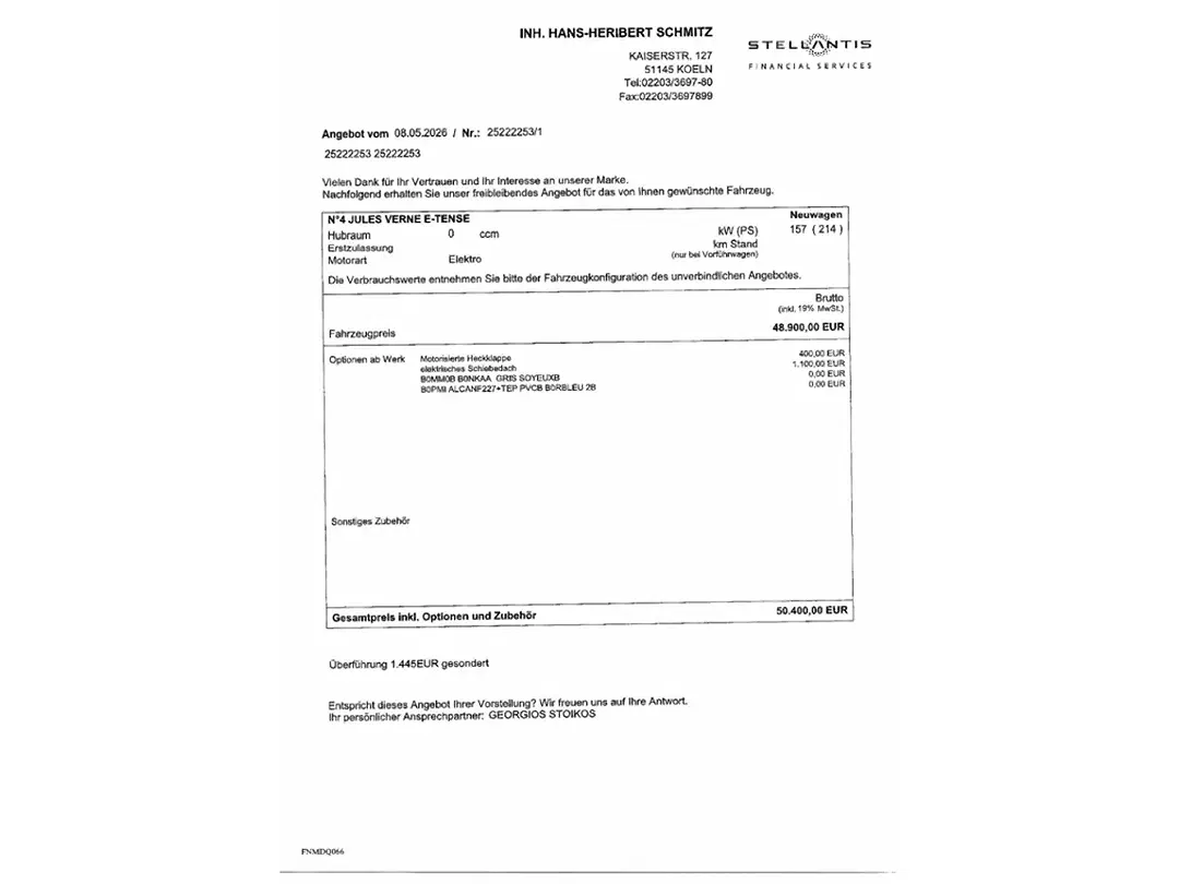 DS Automobiles N°4 - Thumbnail 22