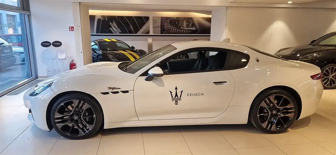 Maserati GranTurismo Folgore - Thumbnail 3