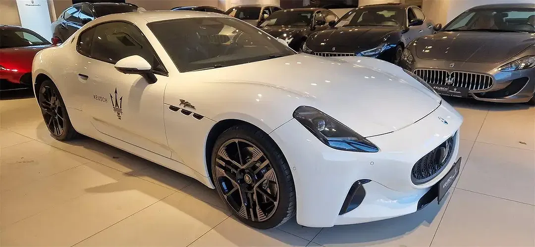 Maserati GranTurismo Folgore - Thumbnail 8