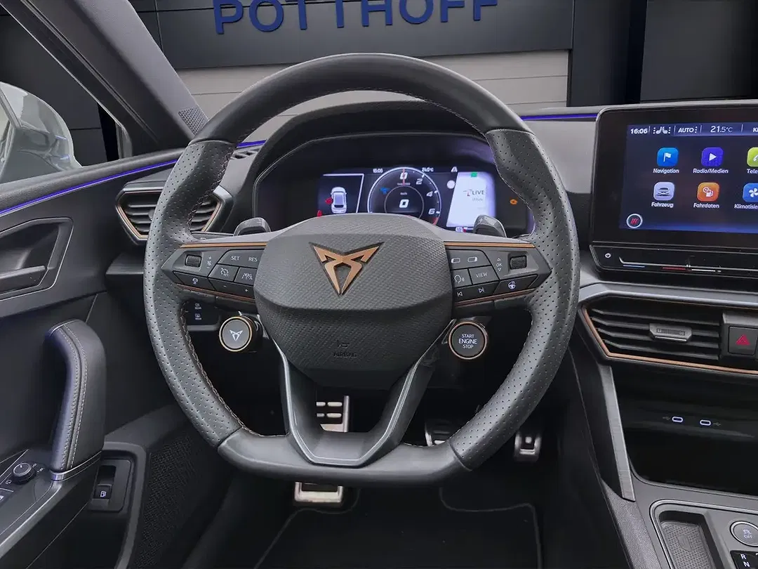 CUPRA Leon 1.4 TSI PHEV DSG VZ - Thumbnail 12