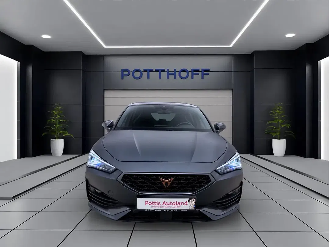 CUPRA Leon 1.4 TSI PHEV DSG VZ - Thumbnail 8