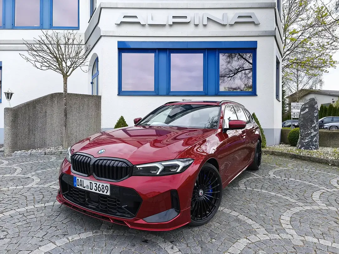 Alpina D3 SWITCH-TRONIC Allrad S Touring - foto 1