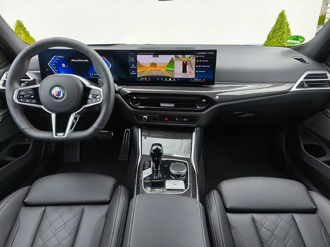 Alpina D3 SWITCH-TRONIC Allrad S Touring - Thumbnail 10