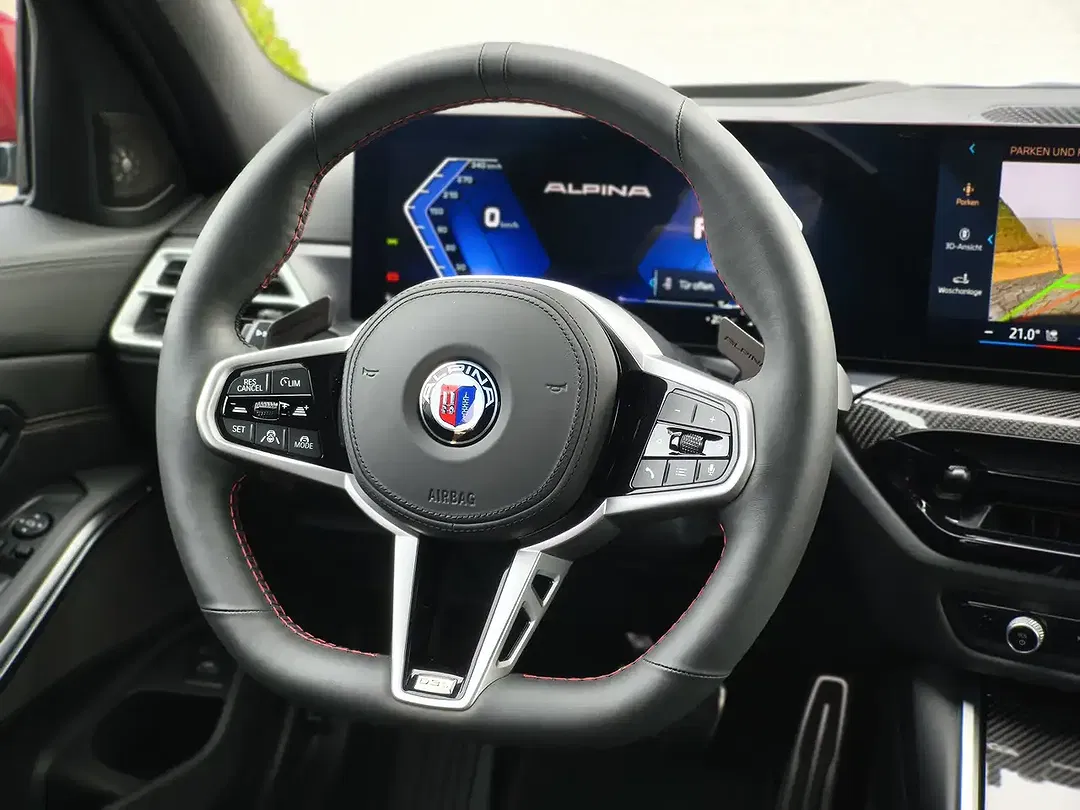 Alpina D3 SWITCH-TRONIC Allrad S Touring - Thumbnail 13