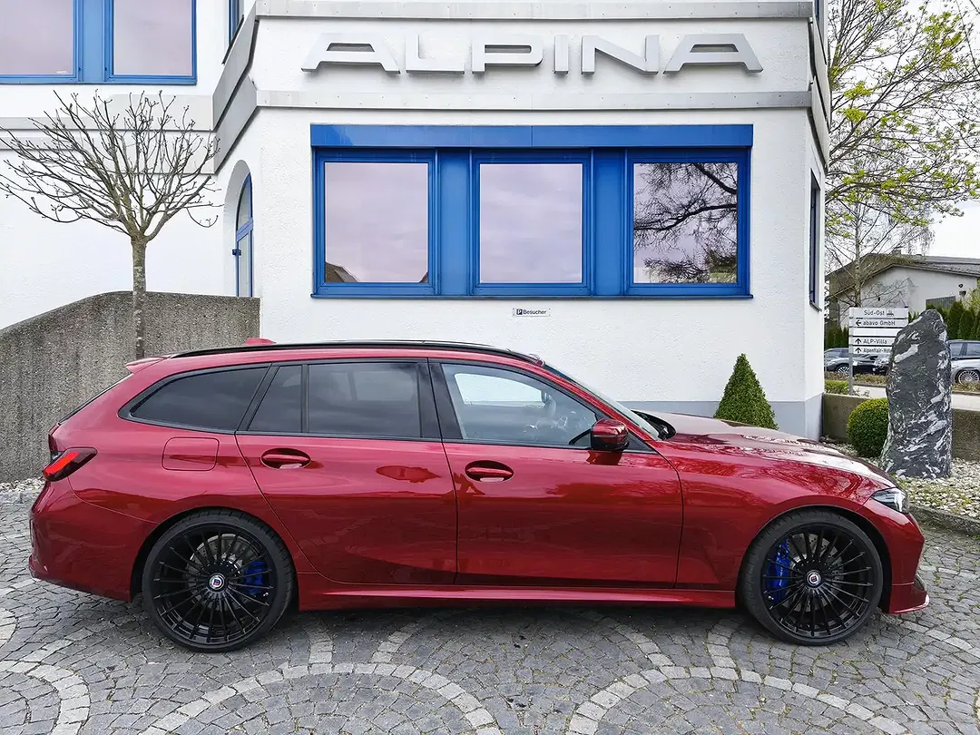 Alpina D3 SWITCH-TRONIC Allrad S Touring - foto 2
