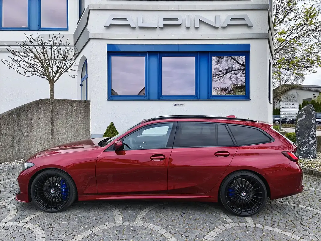 Alpina D3 SWITCH-TRONIC Allrad S Touring - Thumbnail 5