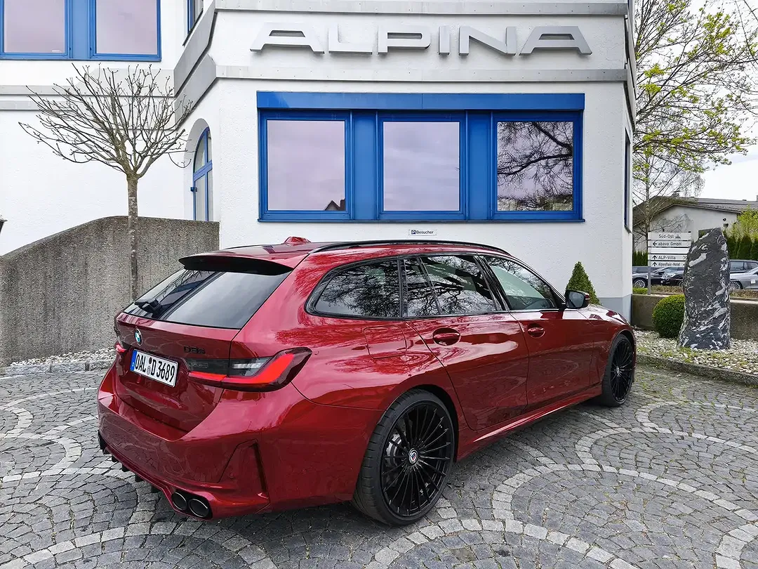 Alpina D3 SWITCH-TRONIC Allrad S Touring - Thumbnail 6